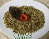 A picture of step 3 of Vegitable Pulav.