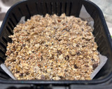 Foto del paso 5 de la receta: Granola con fruta & chocolate en freidora de aire
