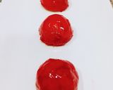Foto del paso 4 de la receta: Bombones de foie con coulis de frambuesa y tierra de pistachos