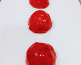 Foto del paso 4 de la receta: Bombones de foie con coulis de frambuesa y tierra de pistachos