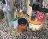 Foto del paso 1 de la receta: Alubias con calamares y gambas