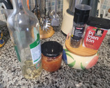 Foto del paso 1 de la receta: Alubias con calamares y gambas
