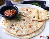 चटपटा पनीर आलू पराठा (chatpata paneer aloo paratha recipe in Hindi) रेसिपी चरण 9 फोटो