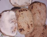 Foto del paso 3 de la receta: Mini tostadas de avena para el desayuno