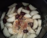 Foto langkah ke 4 dari resep 148. Sup Ayam Lobak Red Dates.
