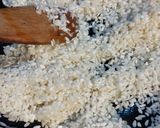 Foto del paso 4 de la receta: Risotto cremoso con hongos de pino y puré de calabaza