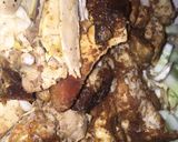 A picture of step 1 of Roasted chicken with Gurasa & cocumber.