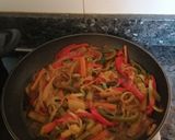 Foto del paso 4 de la receta Espagueti con verduras