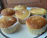 Foto del paso 8 de la receta: Mini ponqués con centro de dulce de guayaba y queso crema🧁🍮🍰
