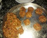Pyaj kheema kebabs recipe step 5 photo