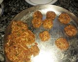 A picture of step 5 of Pyaj kheema kebabs.