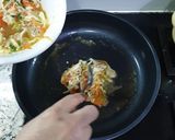Foto langkah ke 3 dari resep Korean Street Toast.