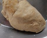A picture of step 1 of Aloo paratha.