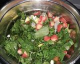 पालक का सूप  (palak ka soup recipe in Hindi) रेसिपी चरण 3 फोटो