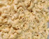 A picture of step 2 of Mac N Cheese.