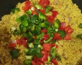 A picture of step 7 of Coconut celery couscous.