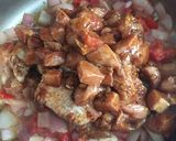 Foto del paso 2 de la receta: Pollo o chancho con verduras