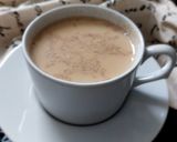 Foto langkah ke 5 dari resep Teh Susu Rempah Arab (Syai Haleeb) with kurma.