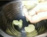 A picture of step 1 of Aloo ki chaat.