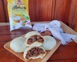 Foto langkah ke 4 dari resep 1100. Bakpao Ayam Kecap Metode No Mixer.