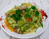 Hình bước làm 1 của món Cơm nhà đơn giản mà ngon 12