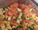 Foto del paso 2 de la receta: Arroz con verduras