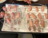 รูปขั้นตอนการทำที่ 5 ของ Buffalo chicken wings (ปีกไก่ ซอสบัฟฟาโล่)