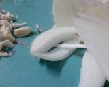 Hình bước làm 2 của món Sụn gà xào hành tây