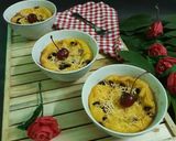 Foto langkah ke 5 dari resep Puding Roti panggang.