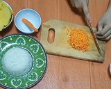 Foto langkah ke 2 dari resep Sate Nasi Perkedel Kentang.