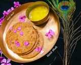 पूरन पोली(देसी गुड़ वाली) रेसिपी चरण 11 फोटो