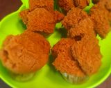 Foto langkah ke 8 dari resep Bolu KUKUS GULA MERAH 2 telor.