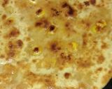 A picture of step 4 of Corn paneer paratha.