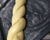 Foto del paso 10 de la receta: Pan trenzado dulce relleno de Ale
