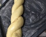 Foto del paso 10 de la receta: Pan trenzado dulce relleno de Ale