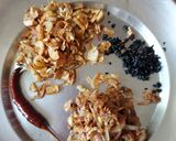 চীনা বাদামের ভর্তা (chine badamer bharta recipe in bengali) রেসিপির ধাপ 2 ছবি