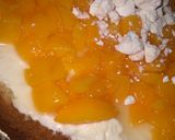 Foto del paso 1 de la receta: Torta de crema y duraznos para Luna !!!🍊🍊