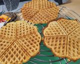 Gofri zabpehelyből (glutén-, tej-, cukor-,sütőpor- és élesztőmentes) recept fázis 5 fotója