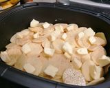 Une image de l'étape 6 de Pommes de terre Jurasienne.