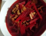 Hình bước làm 5 của món Canh củ dền