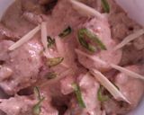 A picture of step 5 of White Chicken karahi.