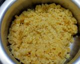 A picture of step 1 of Sweet Pongal (Sakkrai Pongal).