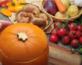 Foto del paso 2 de la receta: Calabaza rellena