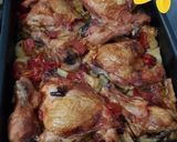 صورة لخطوة 5 من وصفة صينية بطاطس بالفراخ بدون صلصة 😋😋