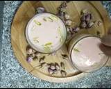 Rose Mahalabia (Arabian dessert) Milk pudding recipe step 12 photo