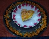 A picture of step 9 of Mango Custard Tart.