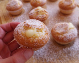 Foto del paso 13 de la receta: Magdalenas de vainilla sin gluten rellenas de crema de limón