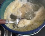 A picture of step 2 of Chicken Breast with Chipotle Cream and Mushrooms.