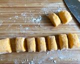 A picture of step 3 of Pumpkin Gnocchi.