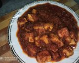 A picture of step 25 of Paneer Tikka Masala.